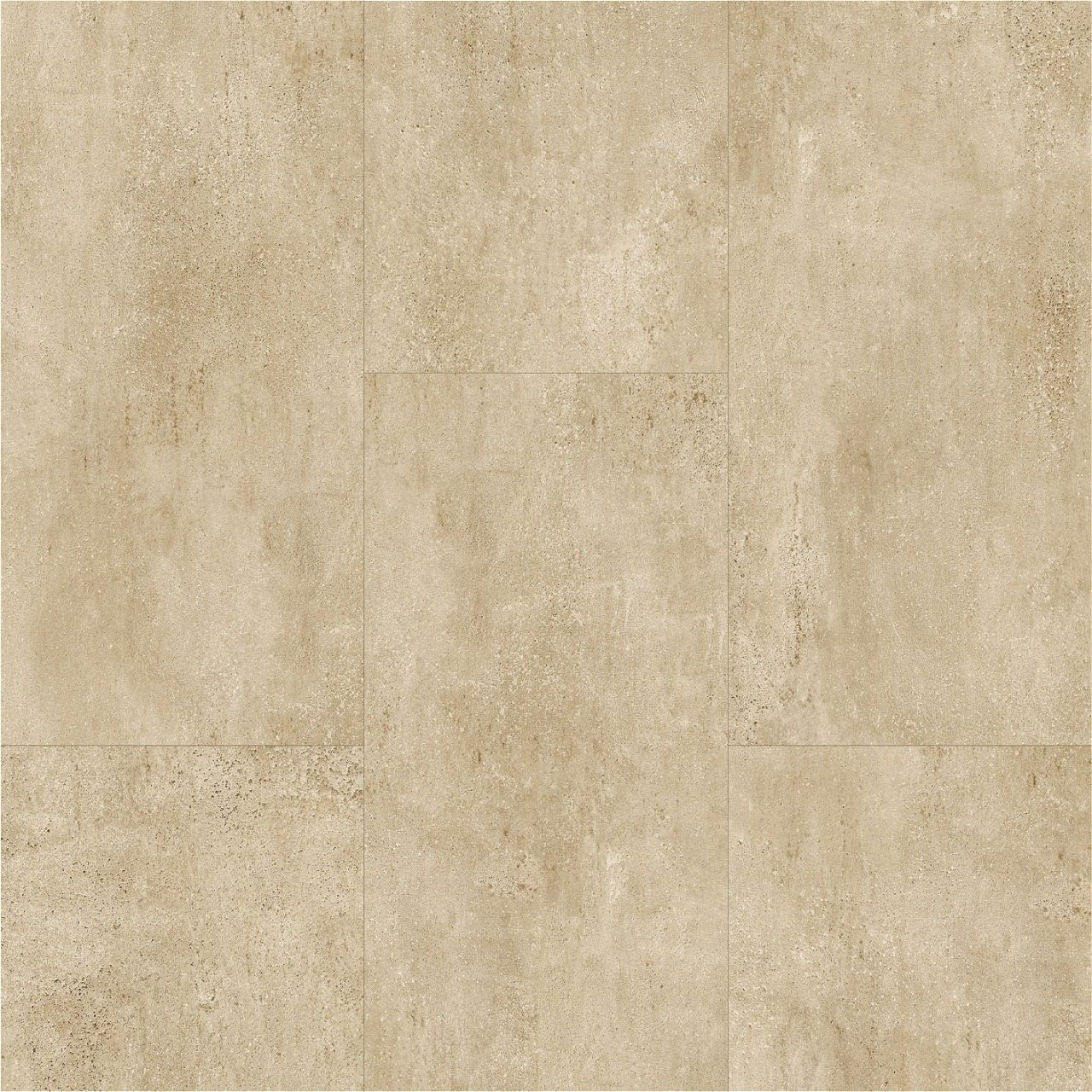 Напольное покрытие под бежевый камень с песочными переходами и мелкозернистым рисунком, прямоугольные плитки со смещением